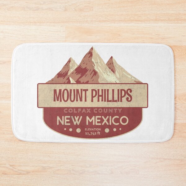 Item preview, Mount Phillips, Colfax County, New Mexico, Mountain Design designed and sold by Wanderful-roads.