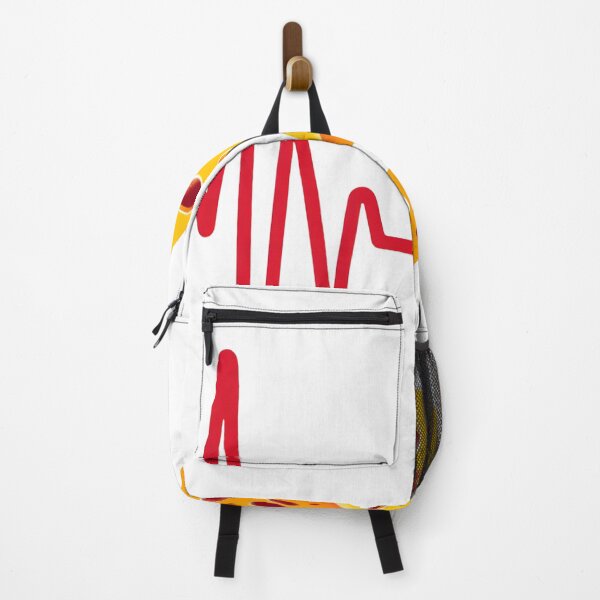 Item preview, Heartbeat Line with Cheese Slice Symbolizing Food and Joy designed and sold by KanDa-Shop.