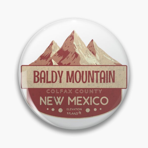 Item preview, Baldy Mountain, Colfax County, New Mexico, Mountain Design designed and sold by Wanderful-roads.