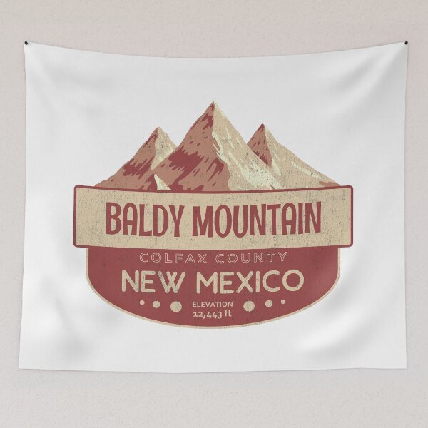 Item preview, Baldy Mountain, Colfax County, New Mexico, Mountain Design designed and sold by Wanderful-roads.