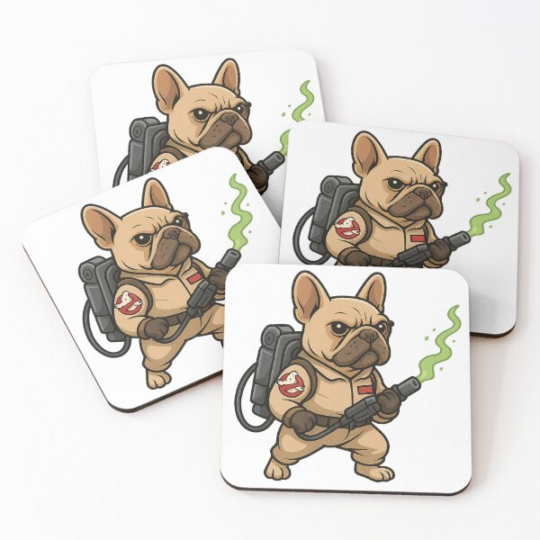 Item preview, Dogbusters – Bulldog Ghost Hunter designed and sold by Herundros.