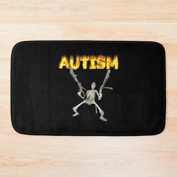 Item preview, Autism Skeleton - Oddly Specific Dank designed and sold by HOWELLHOUSE.