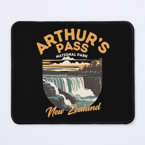 Item preview, Arthur's Pass National Park designed and sold by aussieexplore.
