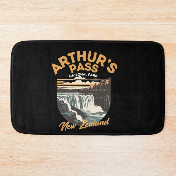 Item preview, Arthur's Pass National Park designed and sold by aussieexplore.