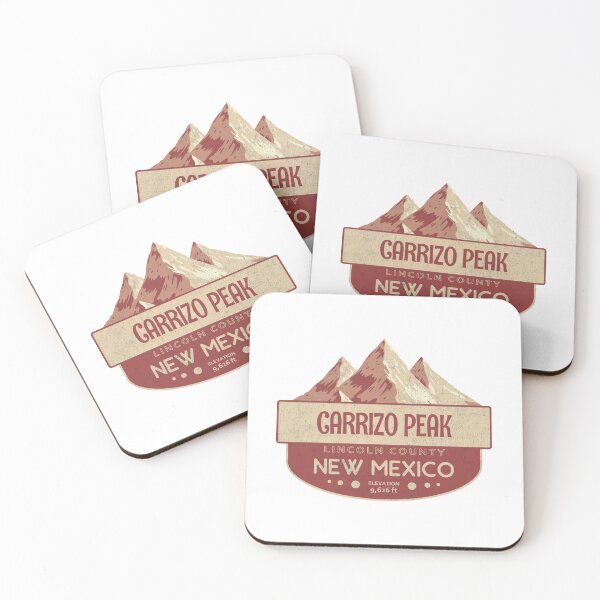 Item preview, Carrizo Peak, Lincoln County, New Mexico, Mountain Design designed and sold by Wanderful-roads.