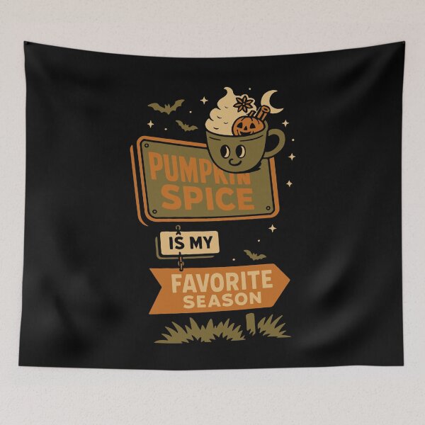 Item preview, Pumpkin Spice Is My Favorite Season Funny designed and sold by LuminOrb.