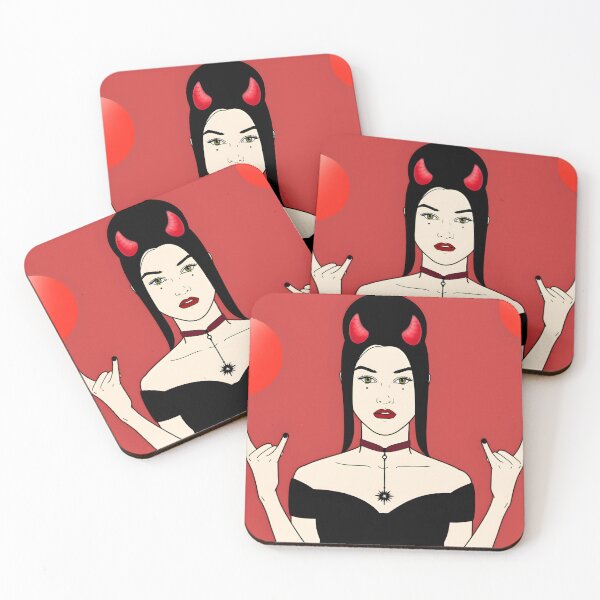 Item preview, Devil Girl designed and sold by Dina R. Art.