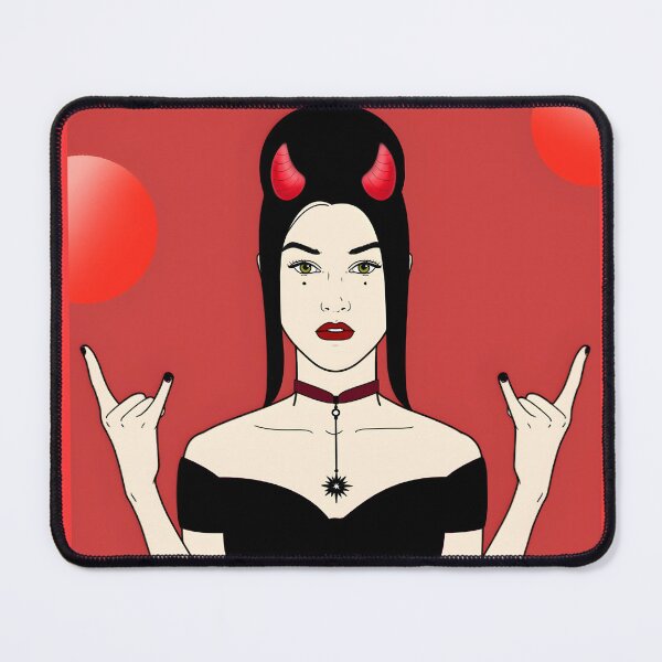 Item preview, Devil Girl designed and sold by ArtDesignDinaR.