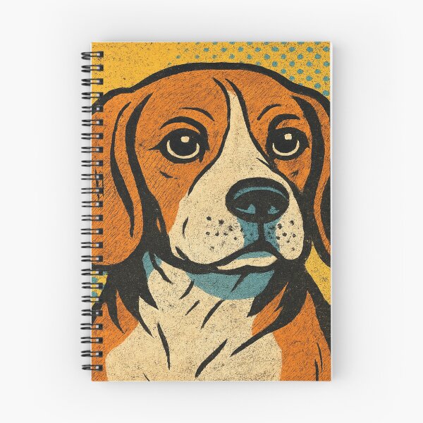 Item preview, Beagle Pop Art – Bold Retro Comic Style Dog Illustration for Beagle Lovers designed and sold by Beagletopia.