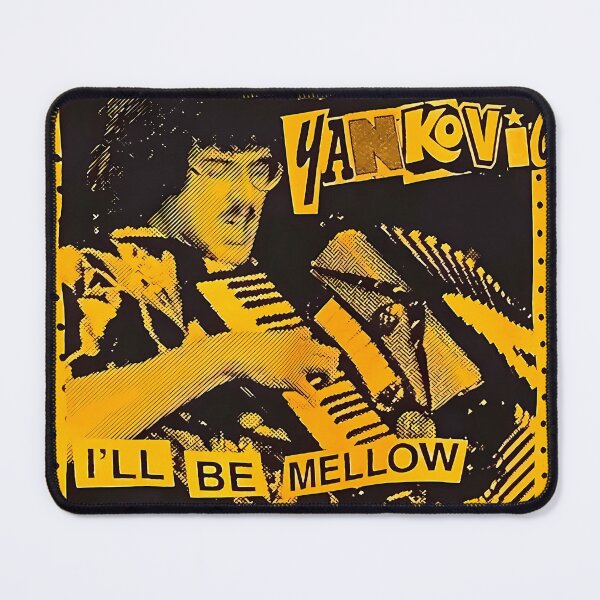 Item preview, Weird Al Arts Yankovic - I'Ll Be Mellow When I'M Dead designed and sold by NOAHAGUIL3.