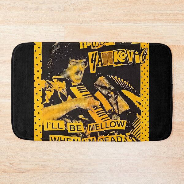 Item preview,  Weird Al Arts Yankovic - I'Ll Be Mellow When I'M Dead designed and sold by NOAHAGUIL3.