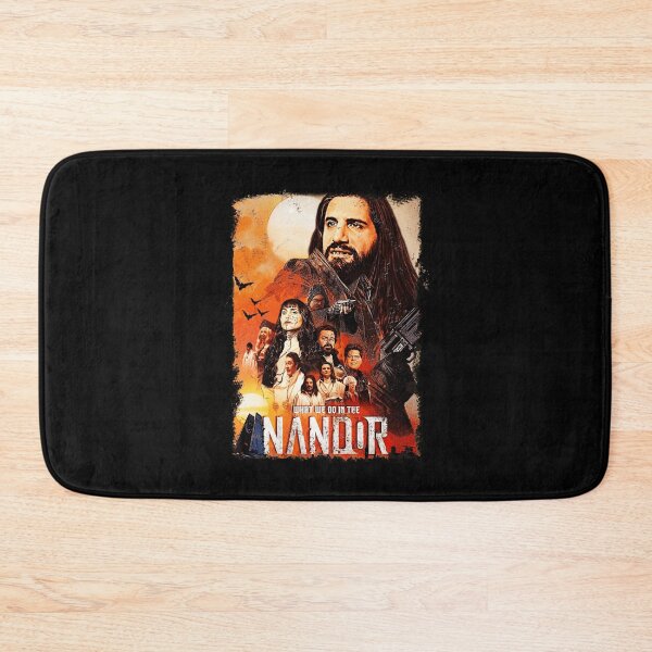 Item preview, What We Do In The Shadows Nandor Vampire Collage Poster designed and sold by Mackk269.