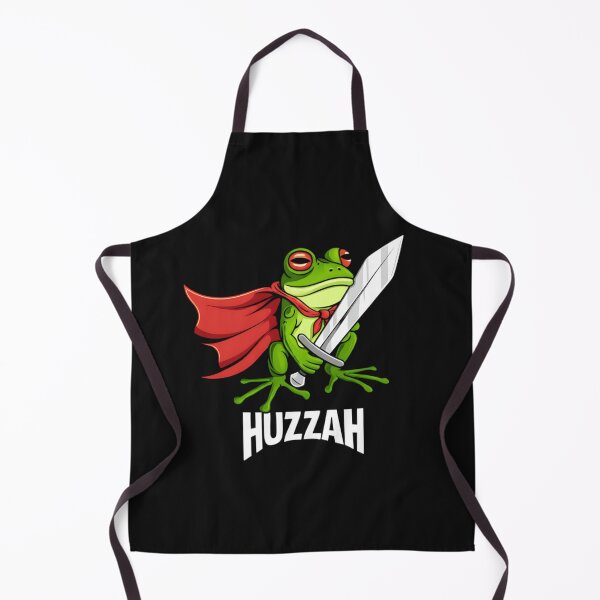 Item preview, Huzzah Frog with Sword designed and sold by Rassrus.