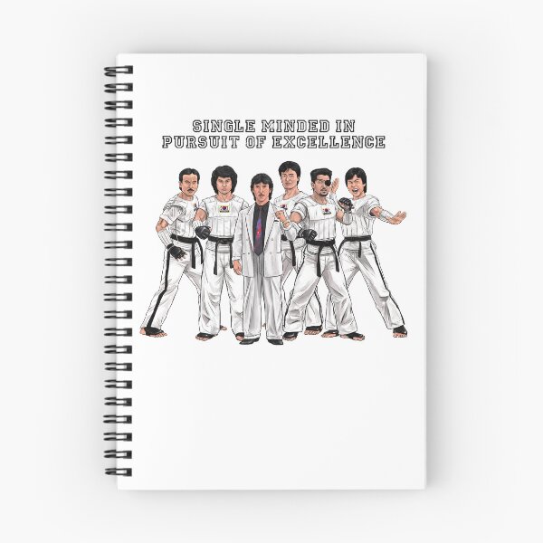 Item preview, Single Minded in Pursuit of Excellence - South Korea National Taekwondo Team 1989 designed and sold by Preserved Dragons.