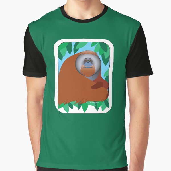 Orangutan #1 Graphic T-Shirt