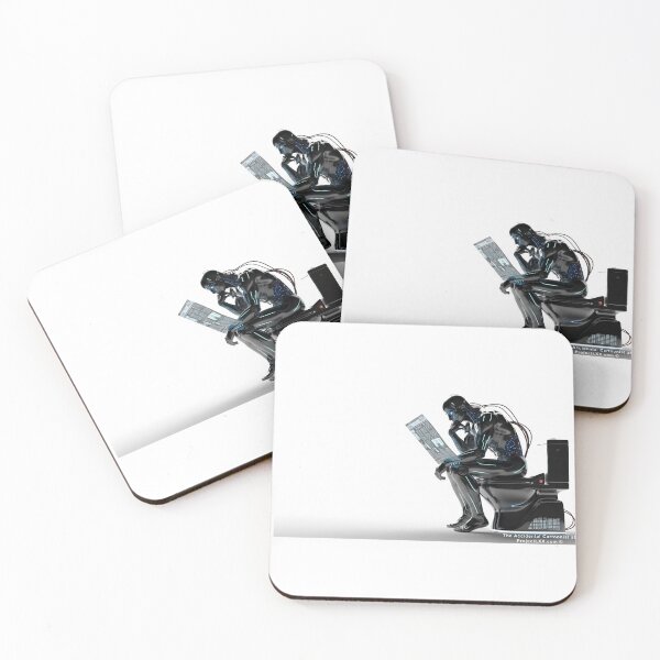 Item preview, A little bit of peace and quiet - The Accidental Cartoonist designed and sold by ProjectLXX.
