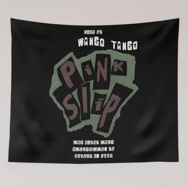 Item preview, Cover Pink Tee Music Logo Band Movie Album designed and sold by ComMissionBar.