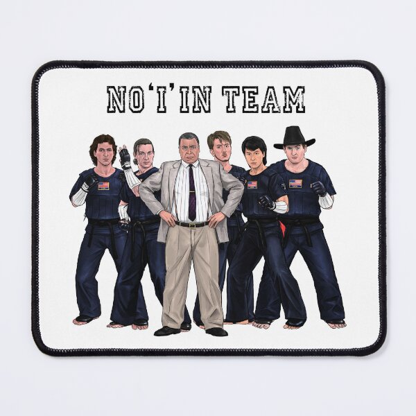 Item preview, No 'I' In Team - US National Karate Team 1989 designed and sold by Preserved Dragons.