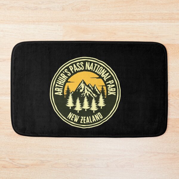 Item preview, Arthur's Pass National Park designed and sold by aussieexplore.