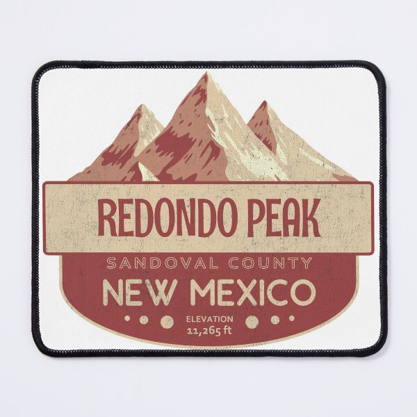 Item preview, Redondo Peak, Sandoval County, New Mexico, Mountain Design designed and sold by Wanderful-roads.