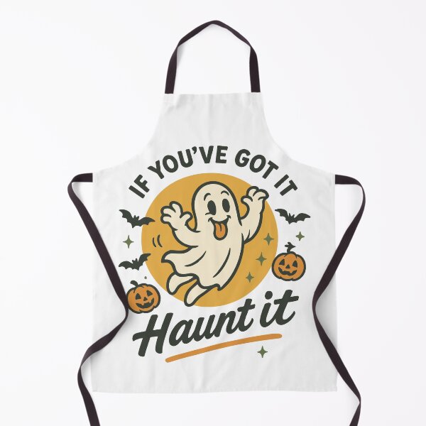 Item preview, If You've Got It Haunt It Funny Halloween Costume designed and sold by LuminOrb.