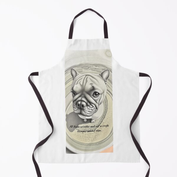 Item preview, Who needs thoughts when you're this cute? Not me! ?" designed and sold by Viral By Design.