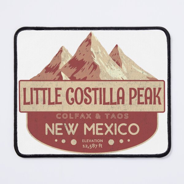 Item preview, Little Costilla Peak, Colfax & Taos, New Mexico, Mountain Design designed and sold by Wanderful-roads.