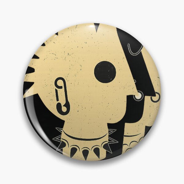 Item preview, Vintage PBS Is Punk  designed and sold by HeidixHDesigns.