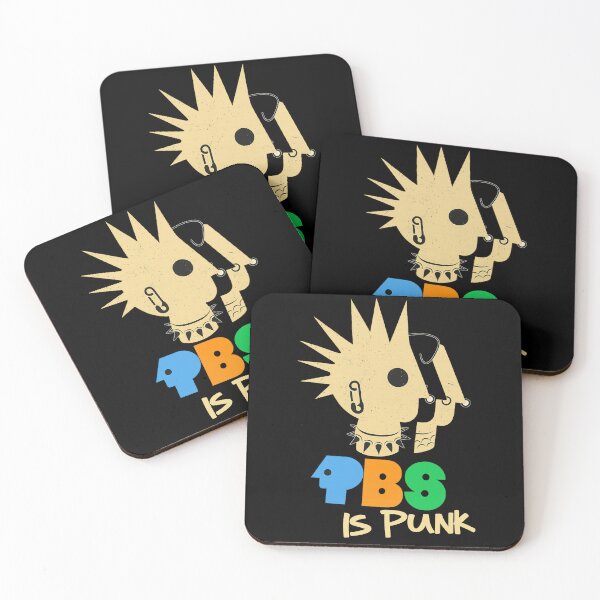Item preview, Vintage PBS Is Punk  designed and sold by HeidixHDesigns.