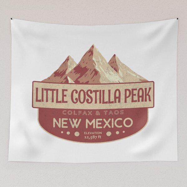 Item preview, Little Costilla Peak, Colfax & Taos, New Mexico, Mountain Design designed and sold by Wanderful-roads.
