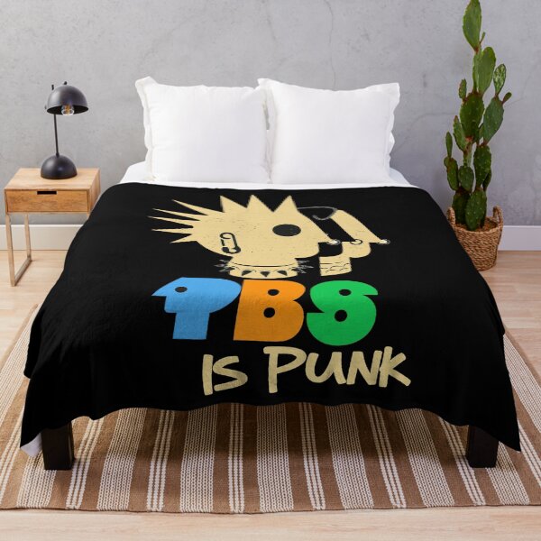 Item preview, Vintage PBS Is Punk  designed and sold by HeidixHDesigns.