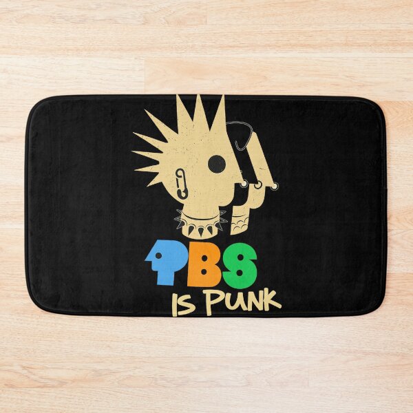 Item preview, Vintage PBS Is Punk  designed and sold by HeidixHDesigns.