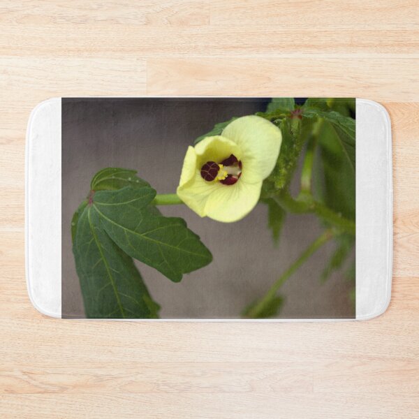 Item preview, Okra Flower designed and sold by MercerImages.
