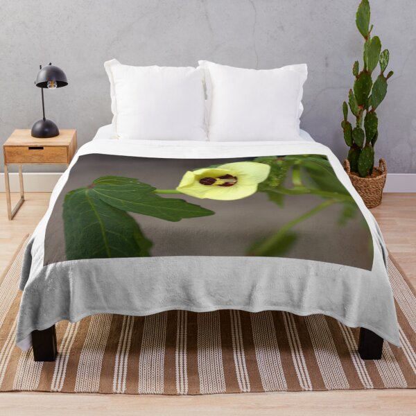 Item preview, Okra Flower designed and sold by MercerImages.