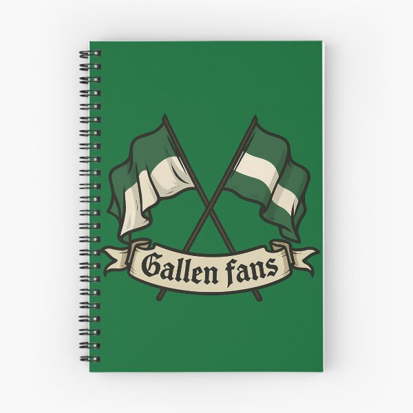 Artikelvorschau, Sankt Gallen Fans entworfen und verkauft von canvasriddle.