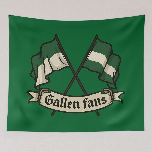 Item preview, Sankt Gallen Fans designed and sold by canvasriddle.