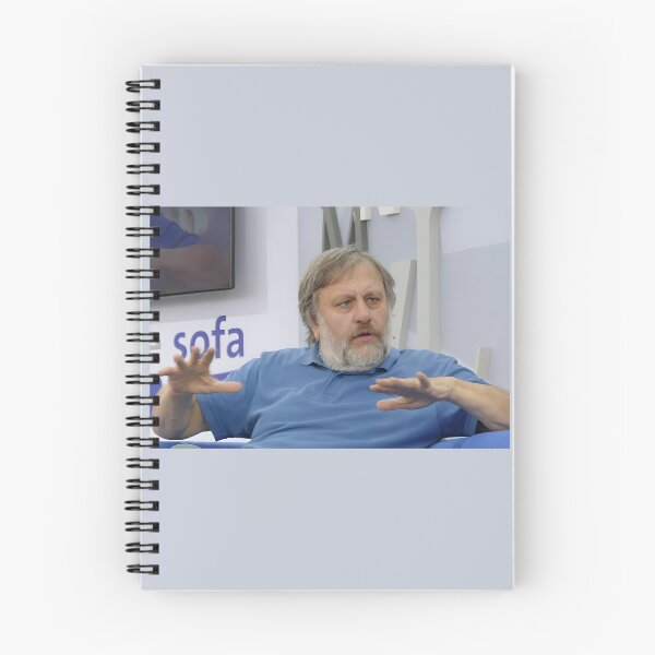 Item preview, Slavoj Žižek | Philosophical Thinker Portrait Retro Style designed and sold by MichaelLovell92.