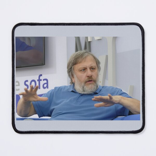 Item preview, Slavoj Žižek | Philosophical Thinker Portrait Retro Style designed and sold by MichaelLovell92.