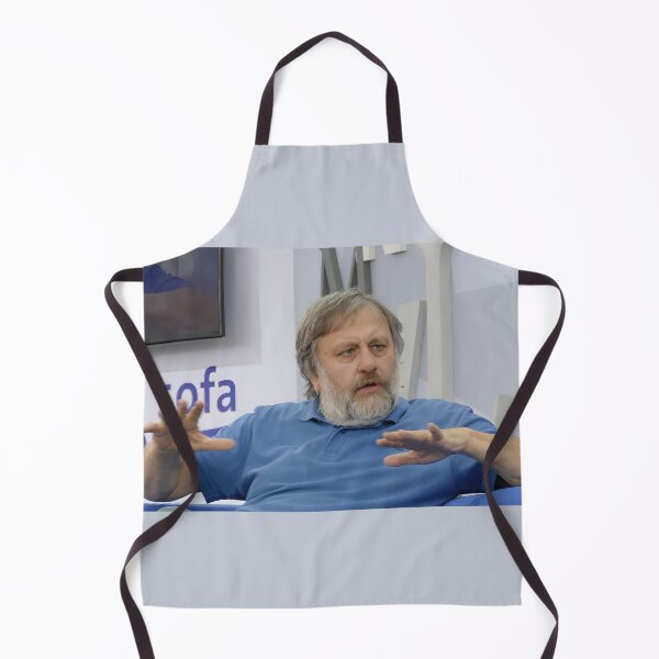 Item preview, Slavoj Žižek | Philosophical Thinker Portrait Retro Style designed and sold by MichaelLovell92.