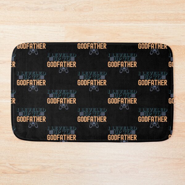 Item preview, I Leveled Up to Godfather Funny Gamer Pregnancy Announcement designed and sold by LuxeGraphix.