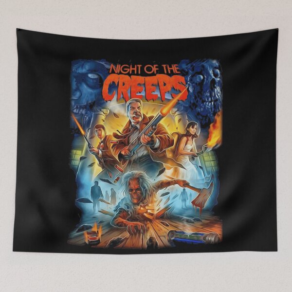 Item preview, 80s vintage film music scary action movie 90s funny halloween retro horror designed and sold by polmaxonm.