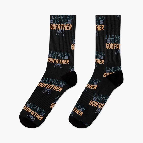 Item preview, I Leveled Up to Godfather Funny Gamer Pregnancy Announcement designed and sold by LuxeGraphix.