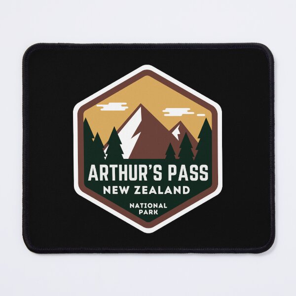 Item preview, Arthur's Pass National Park designed and sold by aussieexplore.