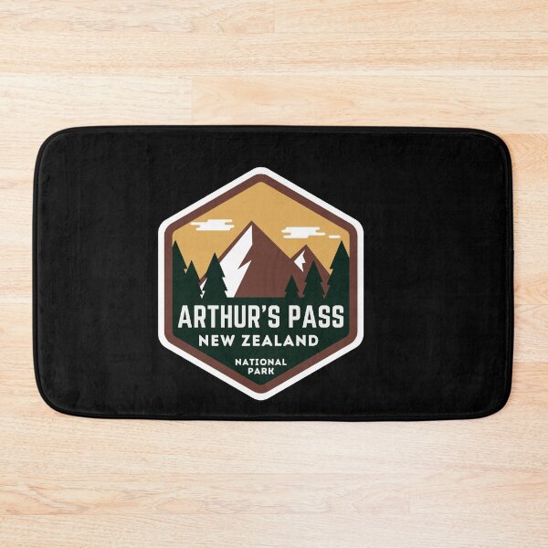 Item preview, Arthur's Pass National Park designed and sold by aussieexplore.