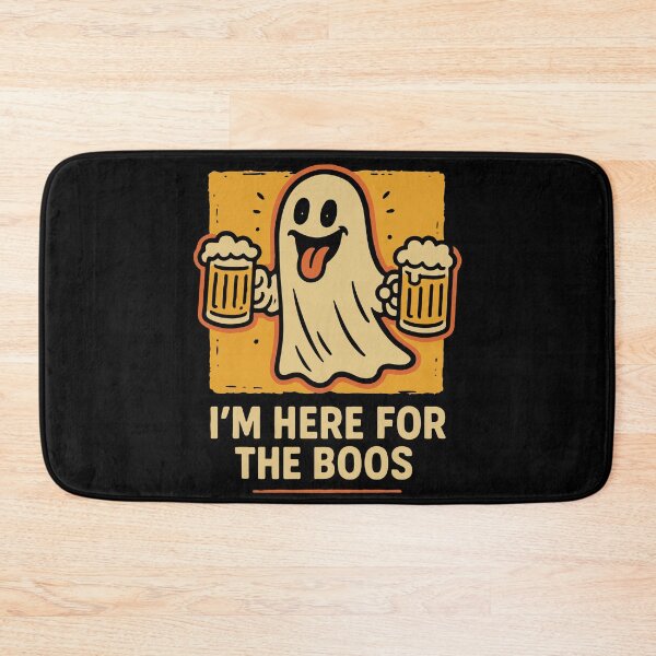 Item preview, I'm Here For The Boos Funny Halloween Saying designed and sold by LuminOrb.