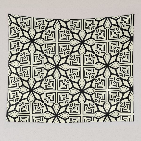 Item preview, Art Deco Geometrica P24.P06c.046.055 designed and sold by Space & Care - Art Deco GeoMetrica.