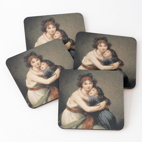 Item preview, The artist with her daughter,  designed and sold by SharonTheFirst.