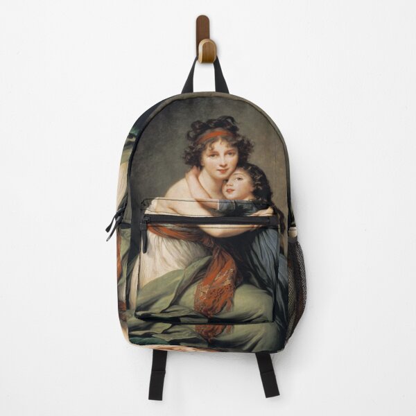 Item preview, The artist with her daughter, designed and sold by SharonTheFirst.