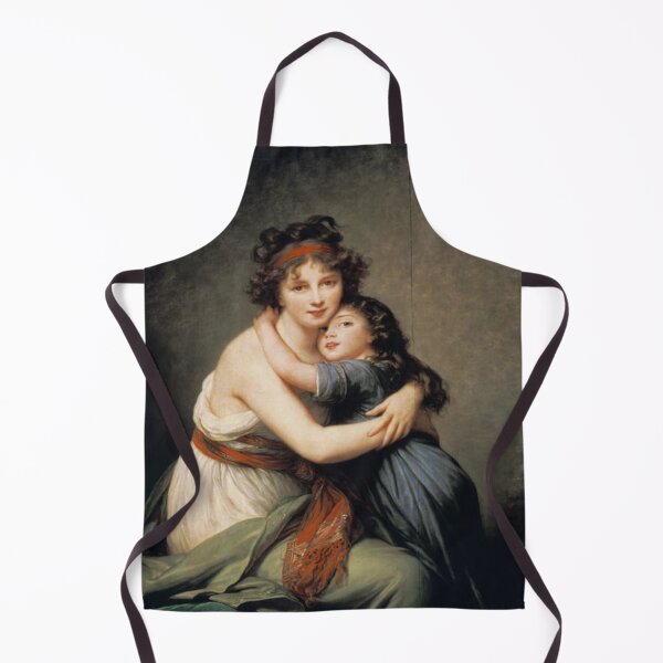 Item preview, The artist with her daughter,  designed and sold by SharonTheFirst.