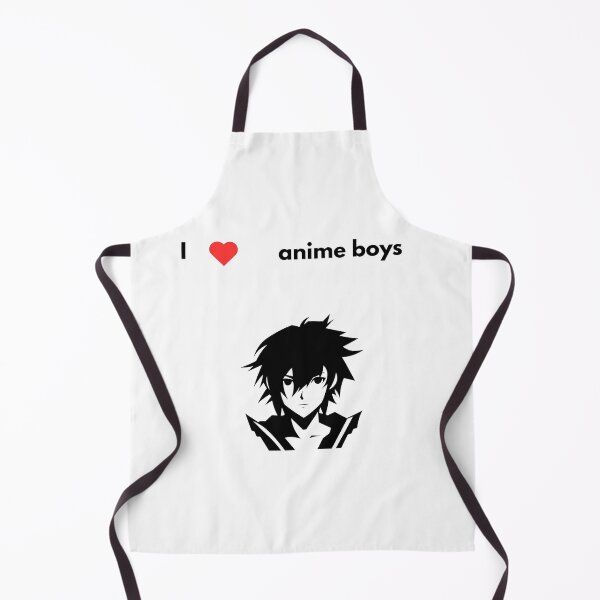 Item preview, I love anime boys - Funny Anime Quote designed and sold by Kouichi1990.